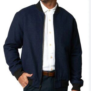 Ben Sherman Salute Wool Blend Bomber jacket